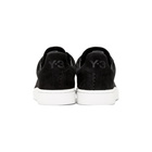 Y-3 Black Yohji Court Sneakers