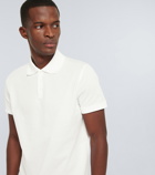 Saint Laurent - Cotton polo shirt