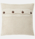 Brunello Cucinelli Cotton-blend cushion