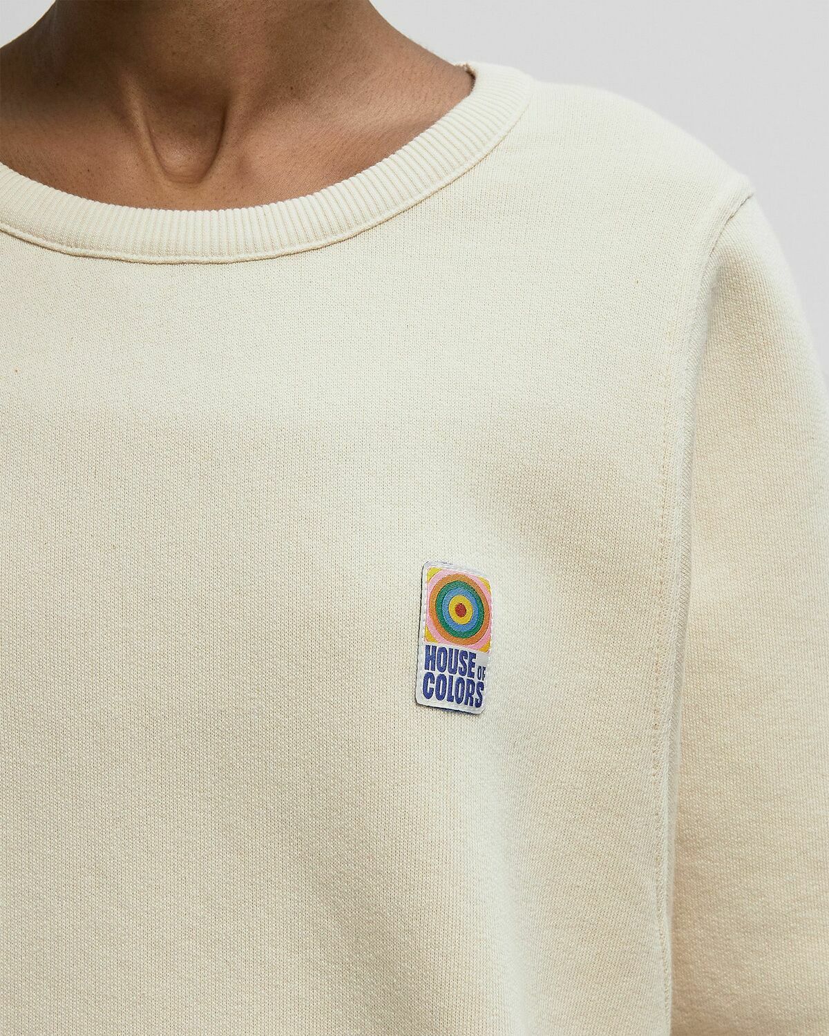 American Vintage FIKY SWEATS Beige Womens Sweatshirt