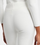 Toteme Knitted capri pants