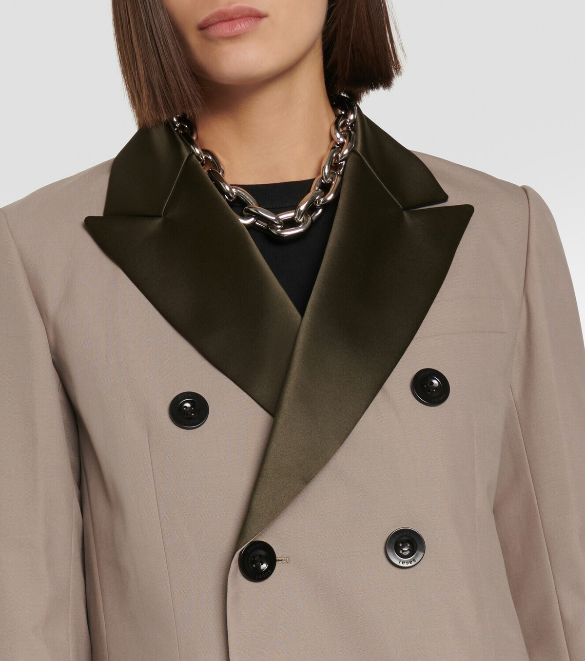 sacai blazer high