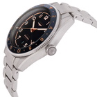 Longines Spirit Zulu Time Automatic Black Dial Mens Watch L38124506