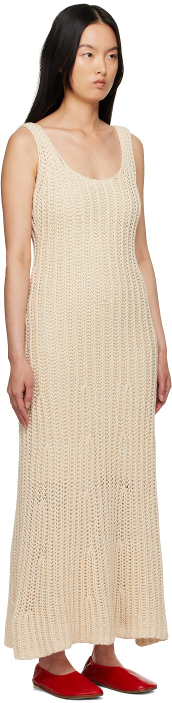 by Malene Birger Beige Lione Maxi Dress
