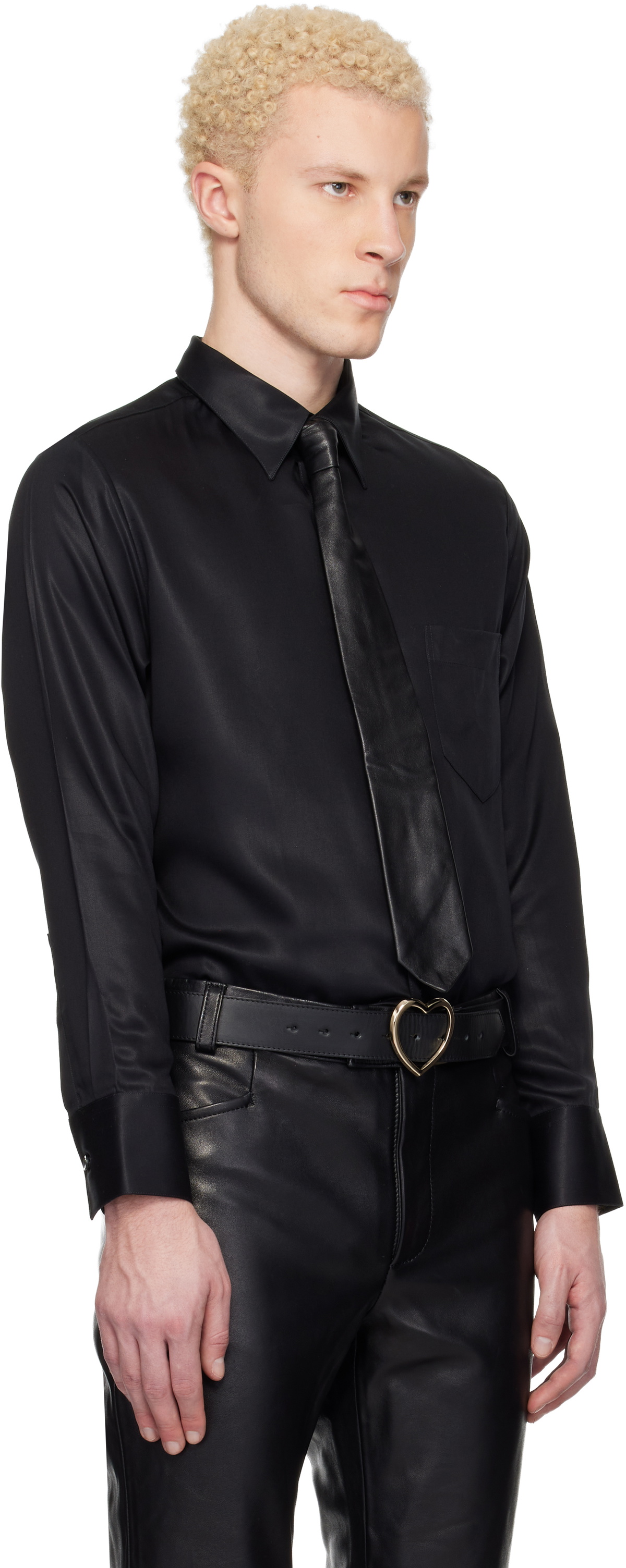 Ernest W. Baker Black Classic Shirt