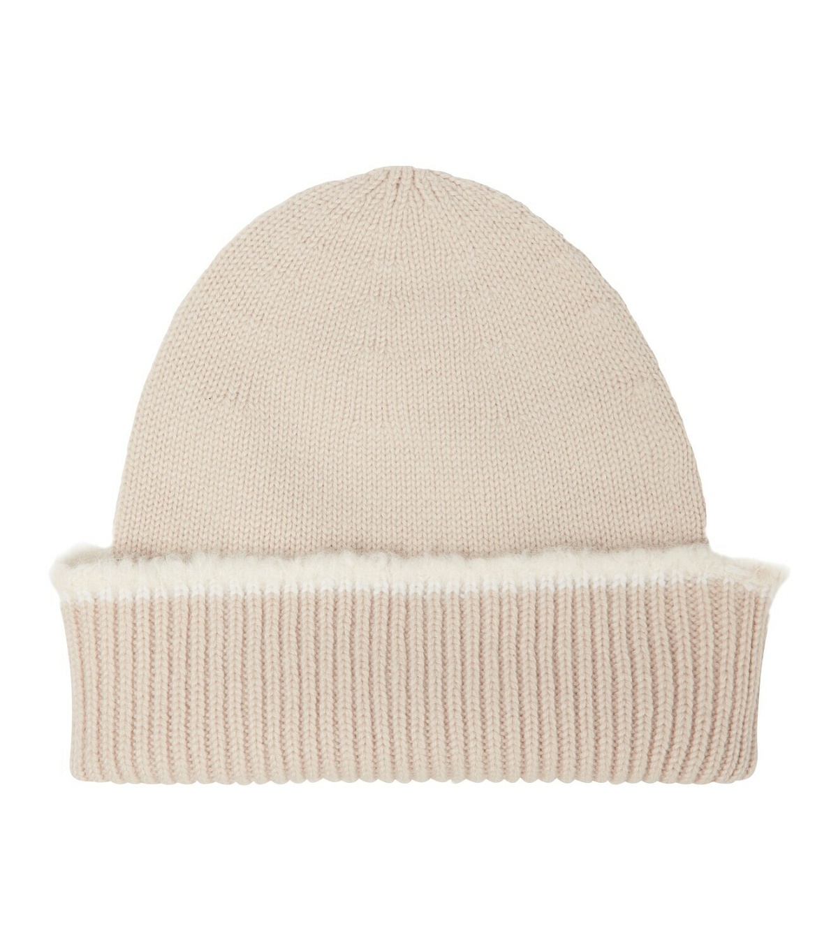 Photo: Barrie Ribbed-knit cashmere beanie