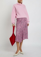 Isabel Marant Brooke Ribbed Wool and Cashmere-blend Jumper Pink