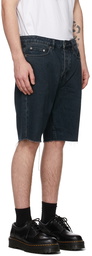 Ksubi Indigo Wolf Shorts