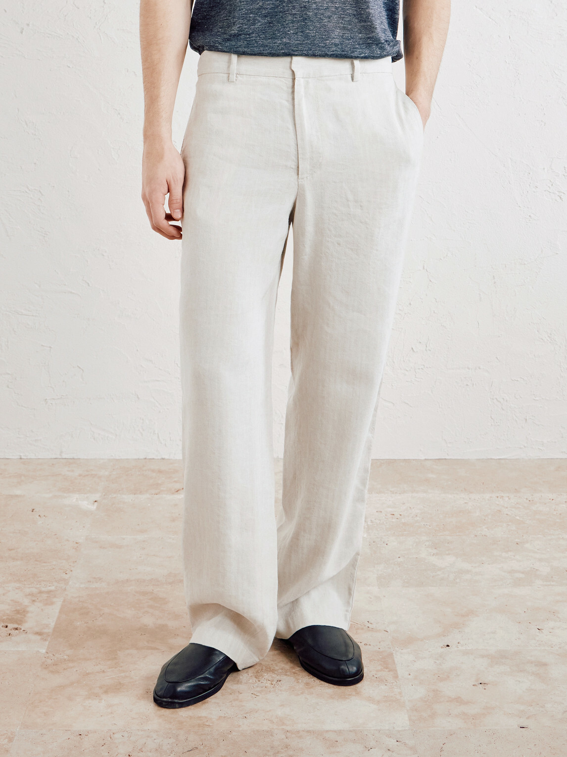 Barena - Delfo Lisca Straight-Leg Herringbone Suit Trousers - Neutrals