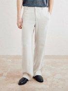 Barena - Delfo Lisca Straight-Leg Herringbone Suit Trousers - Neutrals