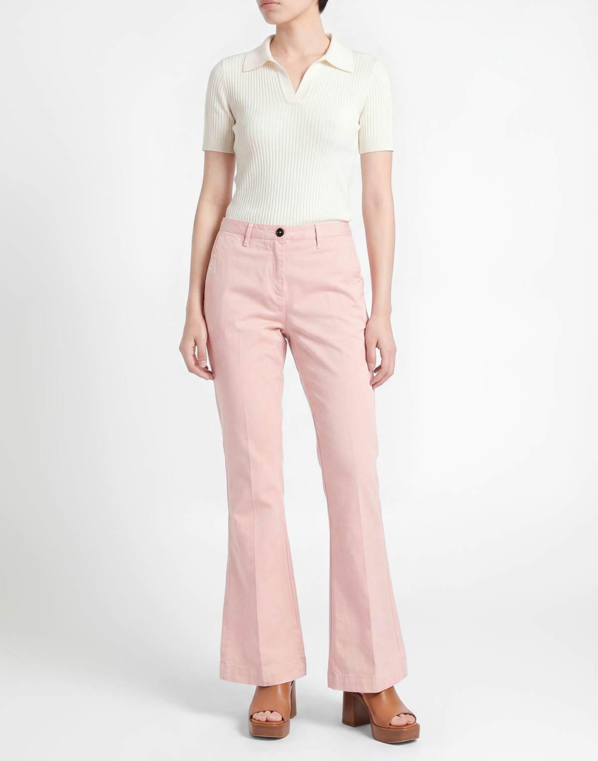 Massimo Alba Womens Pants in Pink