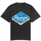 Represent Classic Parts T-Shirt in Aged Black