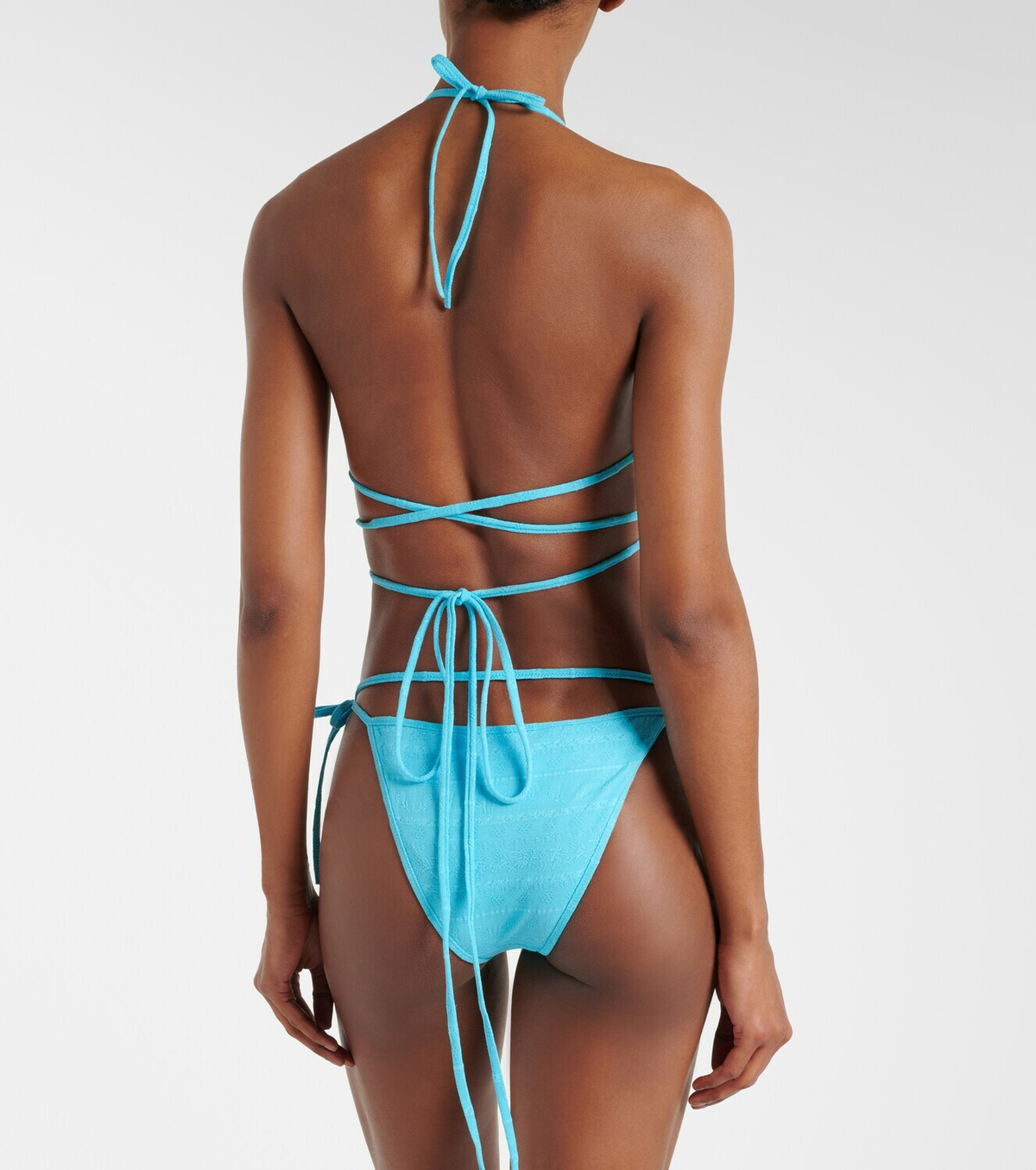 Loewe Paula's Ibiza jacquard bikini bottoms