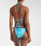 Loewe Paula's Ibiza jacquard bikini bottoms