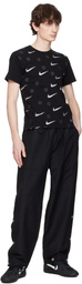 Black Comme des Garçons Black Nike Edition Regular Fit T-shirt