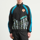 Adidas Men's Manchester United 90' Track Jacket in Black