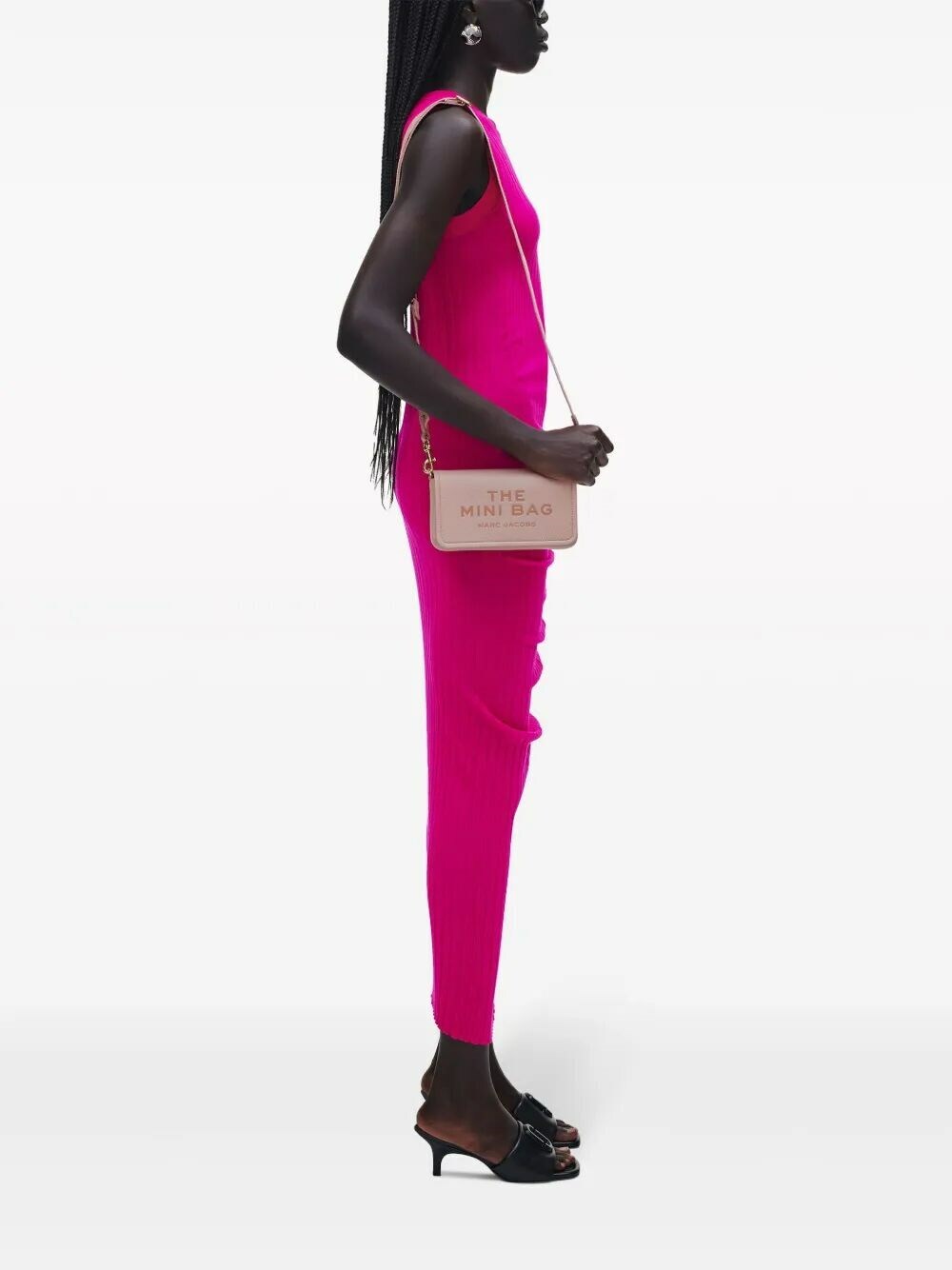 Marc Jacobs The Mini Bag in Pink