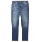 Brunello Cucinelli - Slim-Fit Denim Jeans - Blue