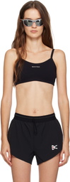 District Vision Black Studio Sport Bra