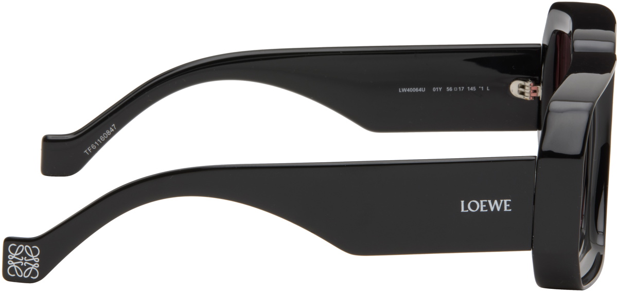 LOEWE Black Paula's Ibiza Dive Sunglasses