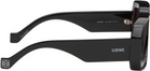 LOEWE Black Paula's Ibiza Dive Sunglasses
