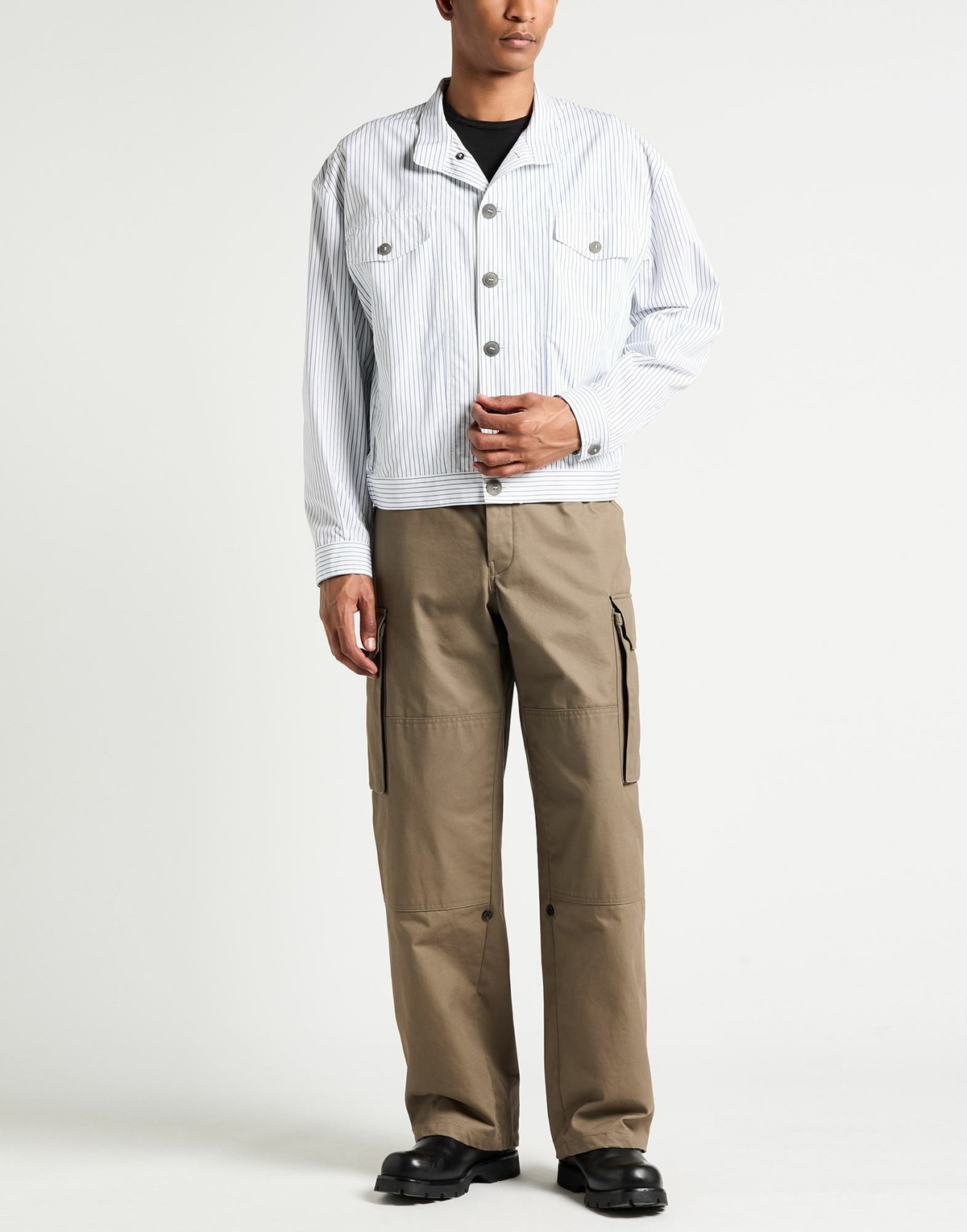 Giorgio Armani Mens Jacket in White