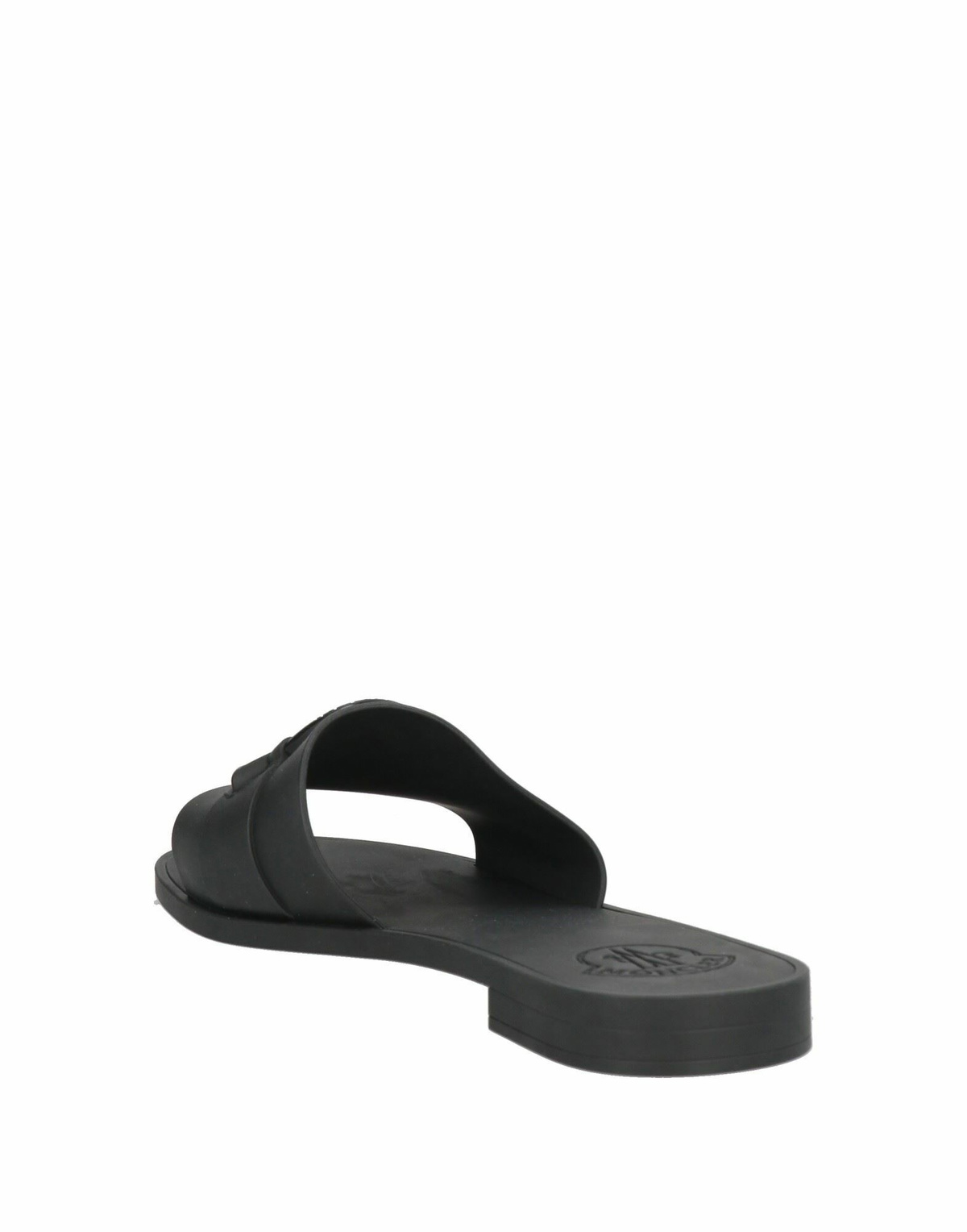 Moncler Womens Sandals in Black