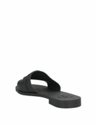 Moncler Womens Sandals in Black