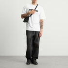 Neighborhood Men's Mini Rectangle Bag in Black 