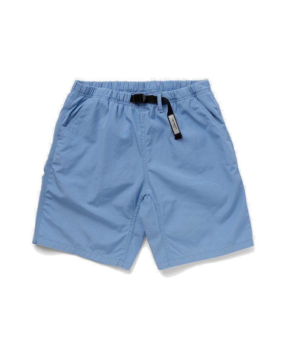 Photo: Carhartt Wip Clover Short Blue - Mens - Casual Shorts