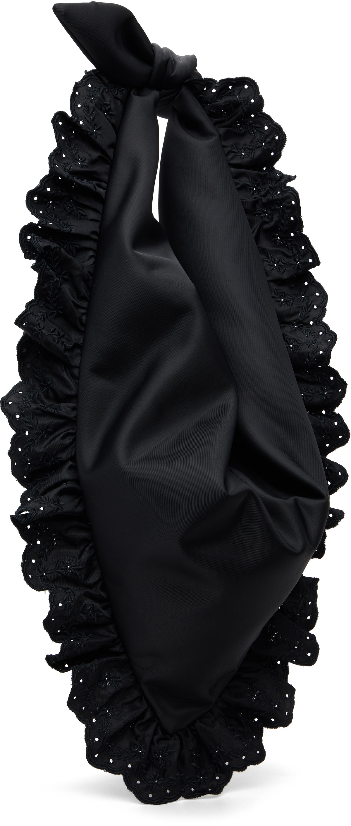 Simone Rocha Black Pillowcase Satchel Bag