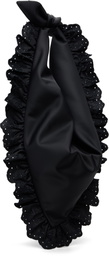 Simone Rocha Black Pillowcase Satchel Bag