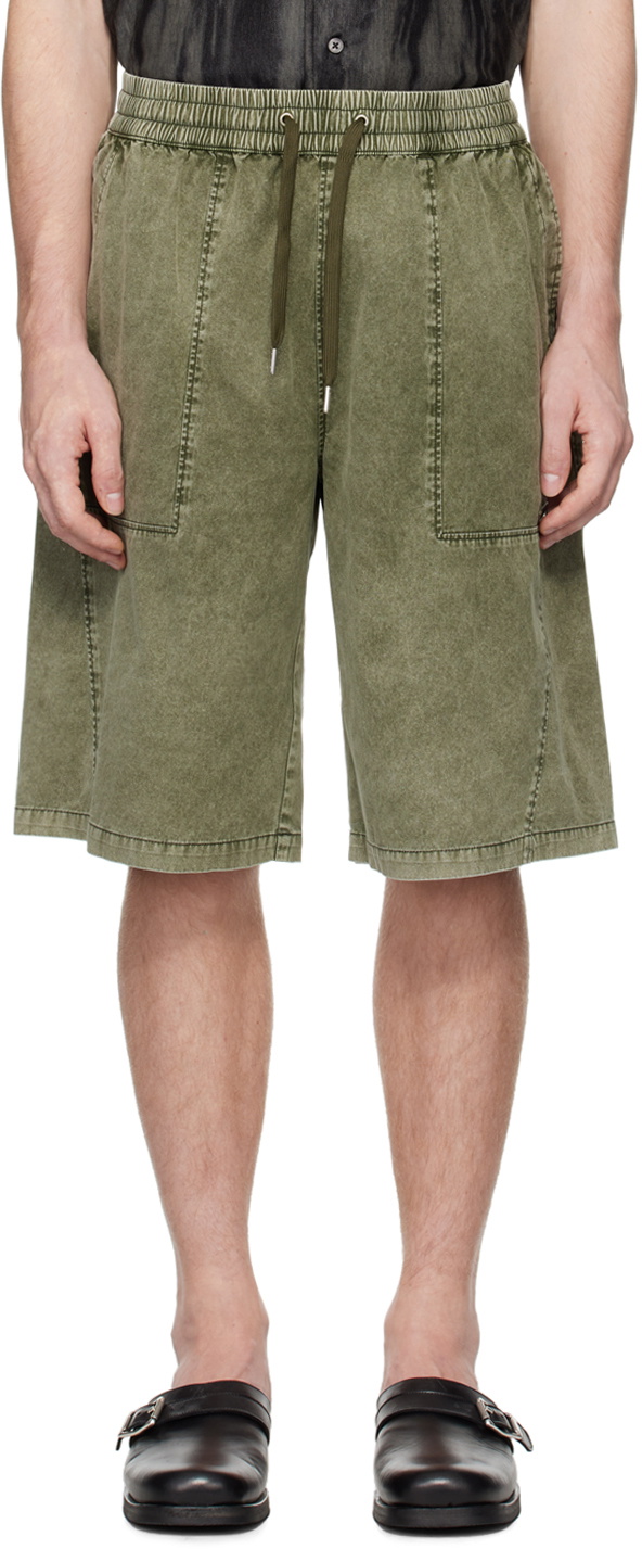 Han Kjobenhavn Green Baller Shorts