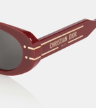 Dior Eyewear DiorSignature B8U oval sunglasses