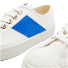 Novesta Star Master '23 Sneakers in White/Blue