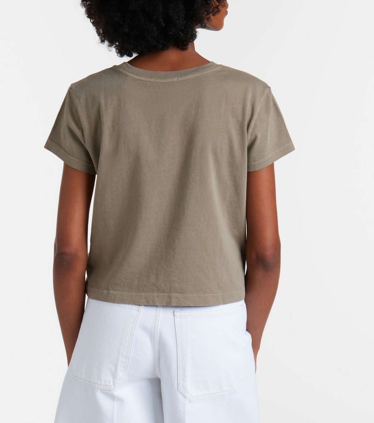 Agolde Adine cotton jersey T-shirt