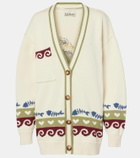 Alémais Bath House cotton cardigan