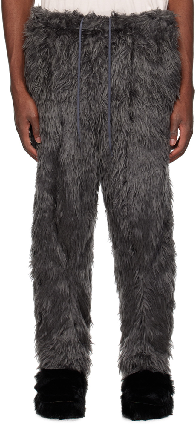  Zagone Ape Pants, Beast Legs Black Faux Fur, Light