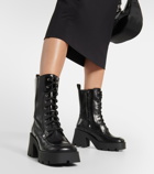 Nodaleto Bulla Candy leather combat boots