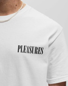 Pleasures Vertical T Shirt White - Mens - Shortsleeves