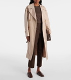 Max Mara Okra cotton cropped pants