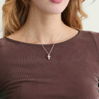 Alec Doherty Portobello Mushroom Pendant Necklace in Silver 