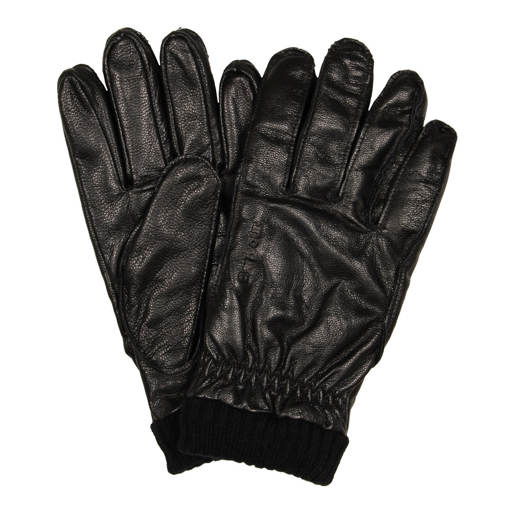 Gloves - Barrow Black Leather