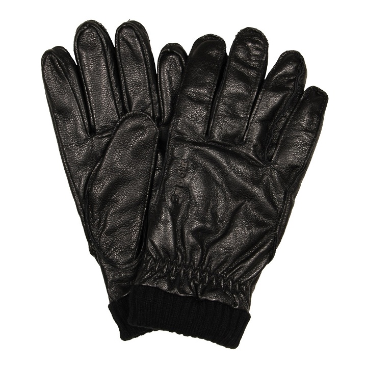 Photo: Gloves - Barrow Black Leather