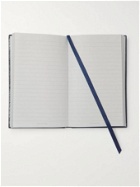 Smythson - Panama Inspirations and Ideas Cross-Grain Leather Notebook
