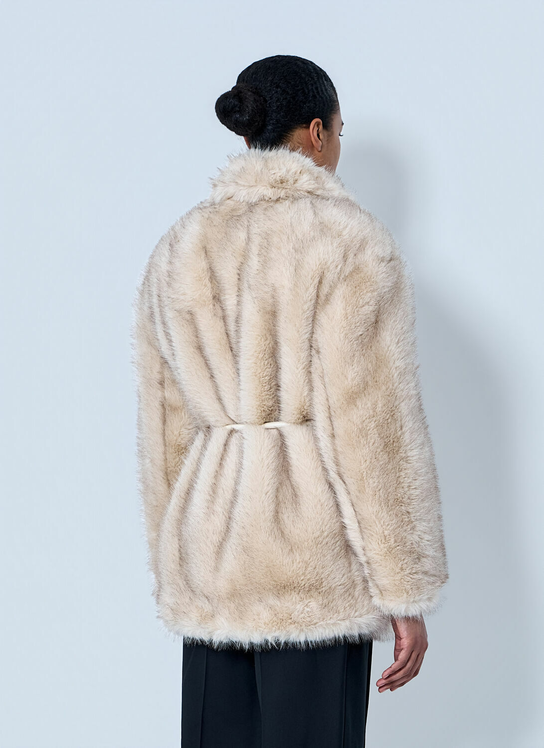 Sportmax Plush Textured Coat