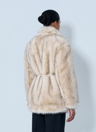 Sportmax Plush Textured Coat