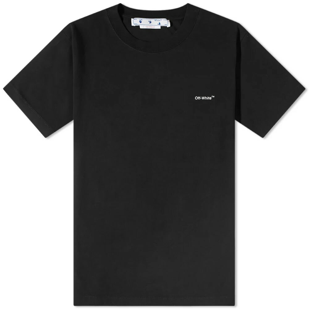 Photo: Off-White Men's Chain Arrow Slim T-Shirt in Black