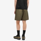 F.C. Real Bristol Men's Supplex Nylon Easy Shorts in Khaki