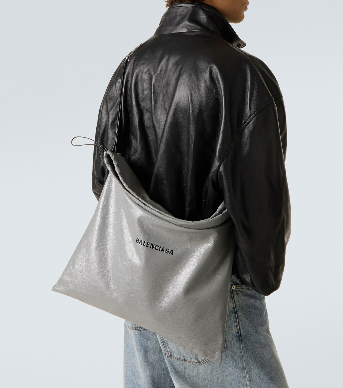 Balenciaga Leather shoulder bag